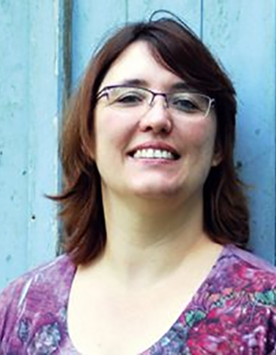 Lena Ehrhard und ihr Team